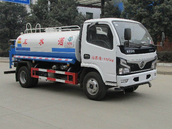 天威缘牌TWY5040GSSE6型洒水车