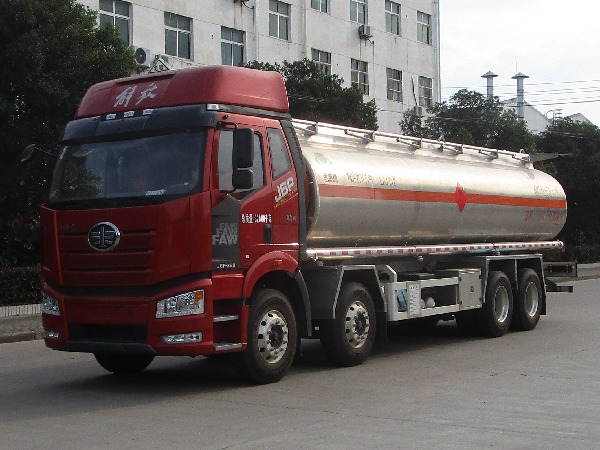 天威缘牌TWY5321GYYC6L型铝合金运油车